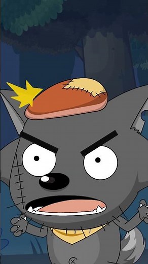 I‘m Here!|Pleasant Goat and Big Big Wolf|Fun|Shorts|Animation|Anime
