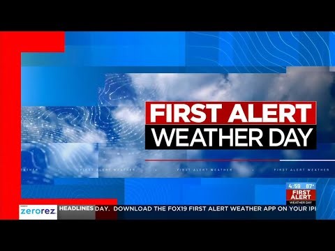WXIX FOX19 NOW at 5 Open (8/18/2025) (NEW GRAPHICS)