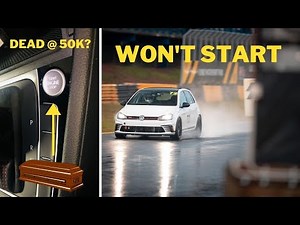 How to replace the MK7 GTI start button *heartbreak*