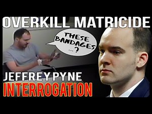 Interrogation for overkill matricide: Jeffrey Pyne, with Holly and Max.
