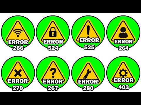 Every Common Roblox Errors Explained in 8 Minutes