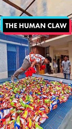 Experience 'THE HUMAN CLAW' Challenge at Chaya Center, Thamel