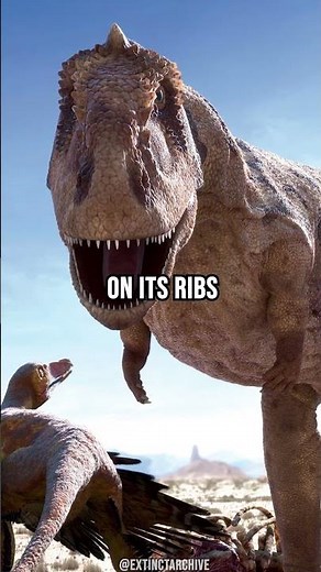 The Dinosaur that Hunted its own Kind! 🥩
