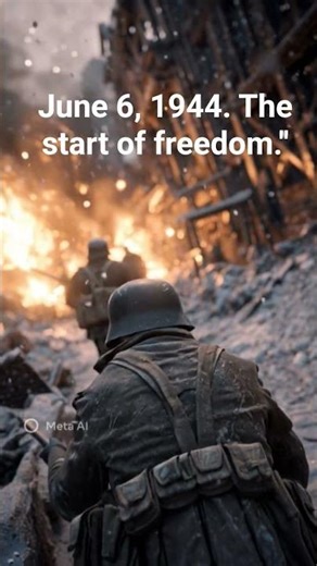 June 6, 194 The start of freedom#USA #American #UK #British #Germany #Deutschland #France