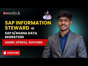 SAP Information Steward for SAP S/4HANA Data Migration | ZaranTech