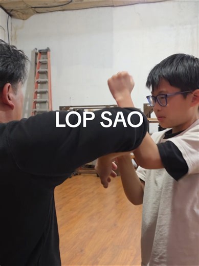 Improving Lop Sao Techniques in Wing Chun
