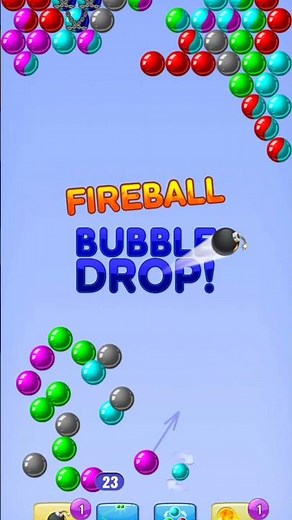 Bubble Shooter Level 16 Impossible Challenge! 😱🎯 #shorts