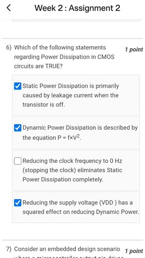 Introduction to Embedded System Design NPTEL Week 2 Assignment #nptel