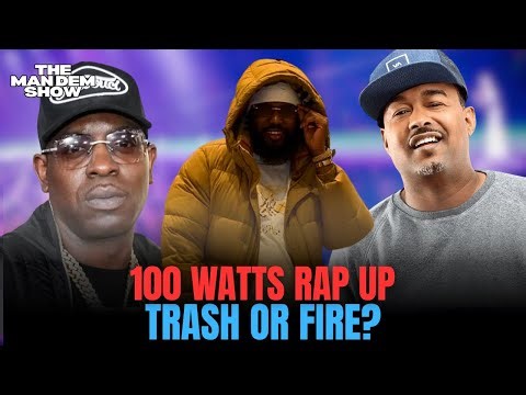 100 Watts 2025 Rap Up Review: Too Personal? (vs. Uncle Murda & OTS Gatez)