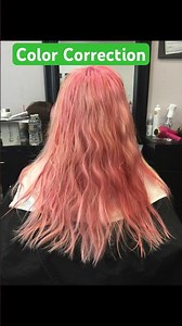 Color Correction W/ Matrix Cult Color erase /V-light 20vol & tone W/ So-Color sync SPA 10vol. #k18