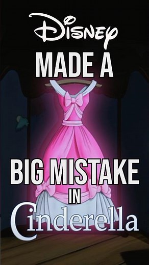 Disney LIED TO YOU! (Cinderella) #shorts