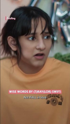 Wise words by (T)ray(lor) Swift: