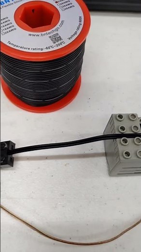 Best replacement wire for Lego 9v Mindstorms, Technic and Train connections