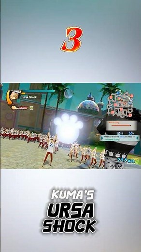 Evolution Of Kuma - Ursa Shock