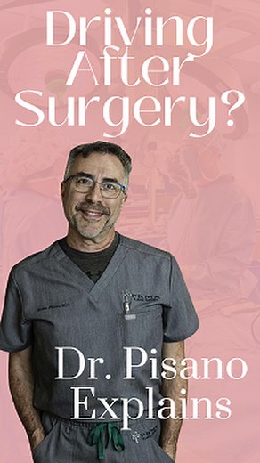 🚗 Curious about post-surgery driving? 🤔 Let Dr. Pisano break it down for you! 🎬 Check out this quick clip to learn all about when it's safe to hit the road again after your procedure. 🌟 Your safety and comfort are our top priorities! #PostSurgeryTips #SafeDriving 🏥🚦 | PRMA Plastic Surgery - Center for Advanced Breast Reconstruction