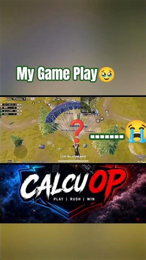 Game play 🥹Calcu op #bgmi#shorts #viral