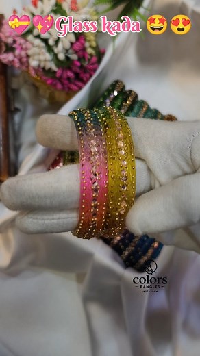 coLors_bangles and imitation on Instagram: "✨ Grace Your Wrists with Stunning Glass Bangles! ✨ Elevate your look with our handcrafted, colorful bangles – perfect for every occasion. 💖🌸 📏 Sizes: 2.4, 2.6, 2.8, 📞 Order Now: 8264130483 💎 DM for orders & customizations 💎 #GlassBangles #BanglesLove #HandmadeJewelry #EthnicBangles #TraditionalJewelry #Choodi #DesiFashion #BanglesForDays #FestivalVibes #IndianJewelry #ColorfulBangles #BridalBangles #BanglesOfInstagram #TrendingAccessories #Jewelr