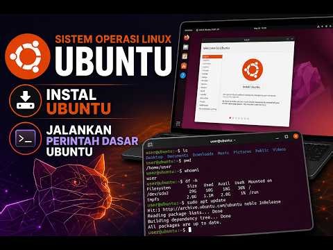 Install Linux Ubuntu dan Menjalankan Perintah Dasar Ubuntu di Virtual Box | Kelas TI A1 | Kel. 2