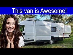 Project Omnia - Custom Conversion Van with 2 Slide Outs, Full Bath, Innovation for a van life dream
