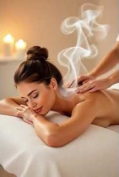 ✨ ASMR Smoke Massage 🌫️ Relax, unwind, and let the soothing smoke melt your stress away. #asmr