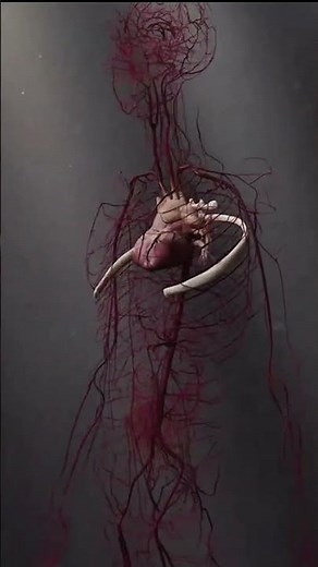 Las Arterias de la Caja Torácica en 3D | Anatomía Humana