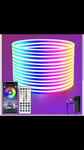 Normal LEDs ❌Neon glow ✅ 🌈