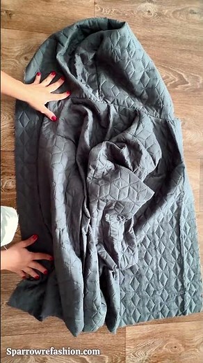 How to Sew a Men’s Jacket – Free Adjustable Pattern (6 Sizes)