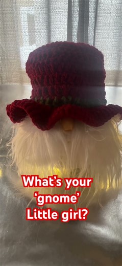 these crochet gnomes sold out in 48 hours #crafts #trending