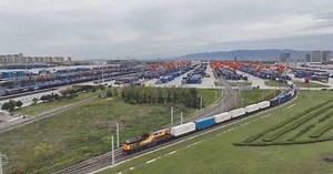 High-value exports drive China–Europe rail expansion