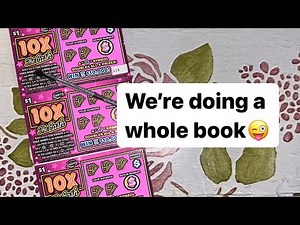 Florida Lottery 10 x times the cash scratch off tickets with winners ￼