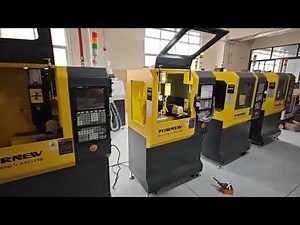 Watch How Yornew Make High-Quality Small CNC Lathe & CNC Milling Machine in Bulk for Our Customers.