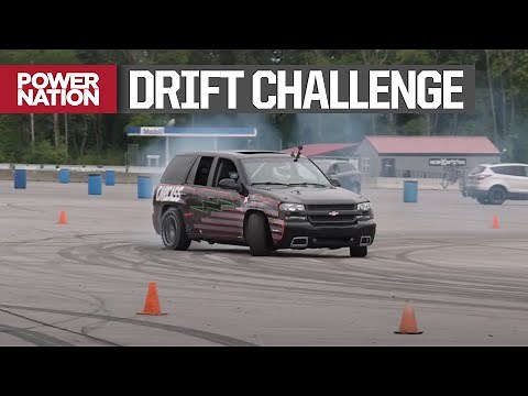 Drifting Through The Course In Our Supercharged Trailblazer SS - Carcass S1, E19