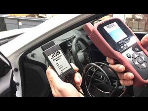Nissan Rogue OBD Relearn with Matco MAXTPMS TPMS Tool