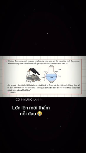 Toán thực tế ứng dụng tích phân 😭 @Thầy Đỗ Văn Đức Math #math #thaydovanducmath #toanthucte12 #2k8 #trending