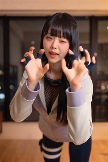 ヒナタで踊ってみた|月城ルナ #virtualcreator #cosplay #luna