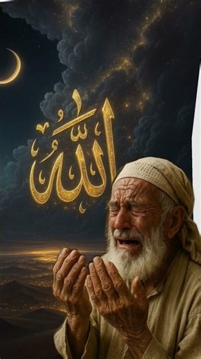 Jab Aankhon Se Aansoo Girte Hain Aur Allah Qareeb Ho Jata Hai 🤲✨”