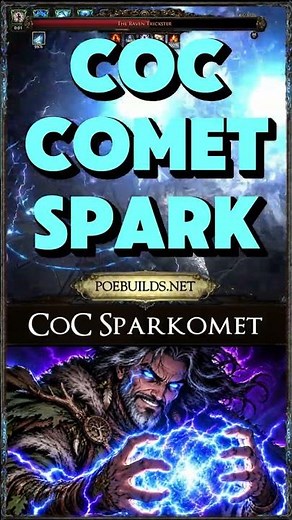 [POE 2] CAST ON CRITICAL SPARK COMET IS PEAK – 0.5.5 FORBIDDEN RITES - POE 2 BUILDS