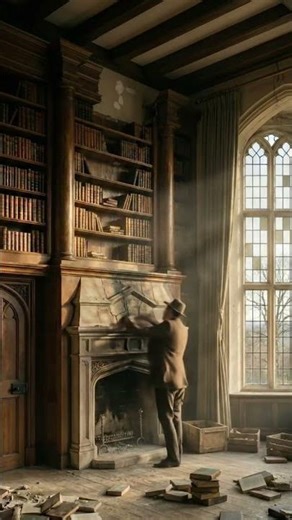 A “Mirror” Turned On in 1880… Watch the Mantel