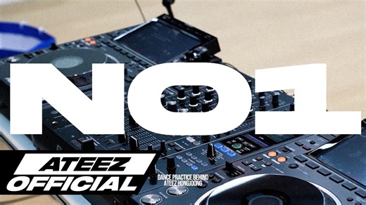 [ATEEZ] HONGJOONG 'NO1' Dance Practice Behind