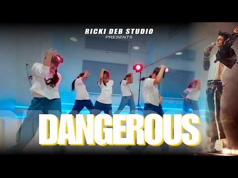 Dangerous Immortal Version | Michael Jackson | Ricki Deb Studio