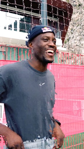 Speed unlocked. Olympic 200m champion at our Performance Center 🔥✨ | AS MONACO