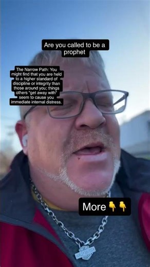 What does it actually mean to be a Prophet? 📖✨ In the Bible, a prophet isn’t just someone who