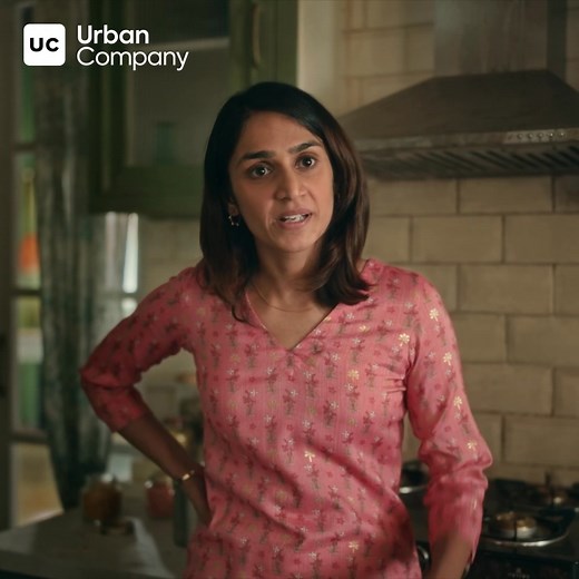 A kitchen so clean, it shines! Get expert kitchen cleaning with power steam tech for a grease-free, sparkling space. Book now | Urban Company