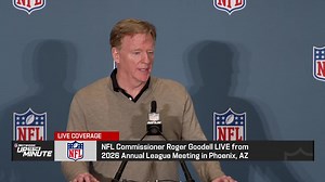 Commissioner Goodell outlines 'reasonable' timeline for negotiations on next CBA | 'Up to the Minute'