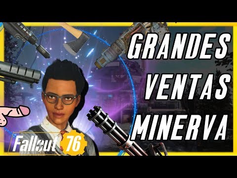 Ubicación Minerva del 23 al 27 de octubre. Fallout 76