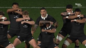 All Blacks unleash first haka of 2025