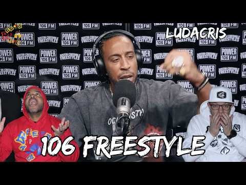 Ludacris Just DESTROYED Drake & T.I.’s Beats 😳🔥 | INSANE FREESTYLE REACTION