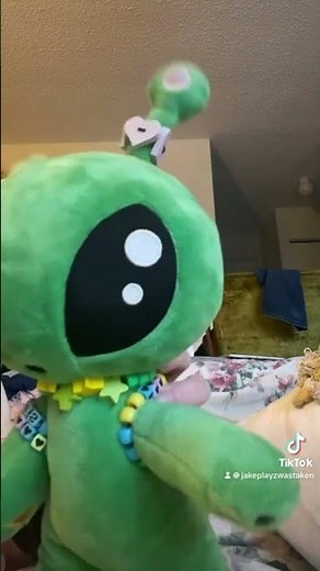 Ikea Alien! - #shorts #alien #plushie #ikea