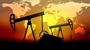 Oil pumps | Premium Stock Video Footage