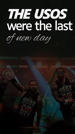 The New Day's LAST STANDARD Tag Team Match #wwe #thenewday #theusos #kofikingston #xavierwoods